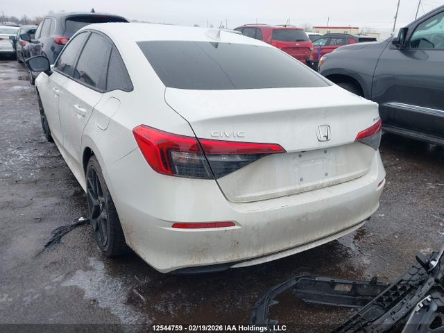 Honda Civic Sport 2024 2HGFE2F51RH113752 Image 3