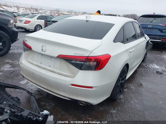 Honda Civic Sport 2024 2HGFE2F51RH113752 Image 4