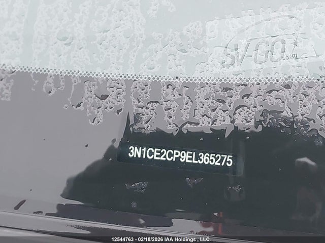 3N1CE2CP9EL365275 Nissan Versa Note 1.6 S/1.6 Sl/1.6 Sv