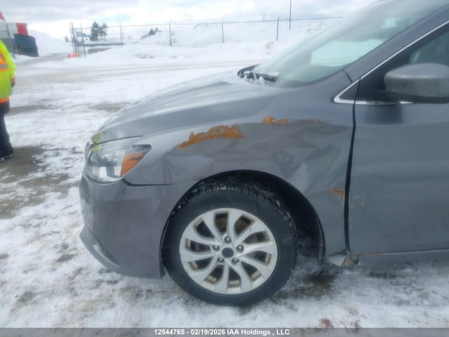3N1AB7AP6GL672082 Nissan Sentra 1.8 S/1.8 Sl/1.8 Sr/1.8 Sv