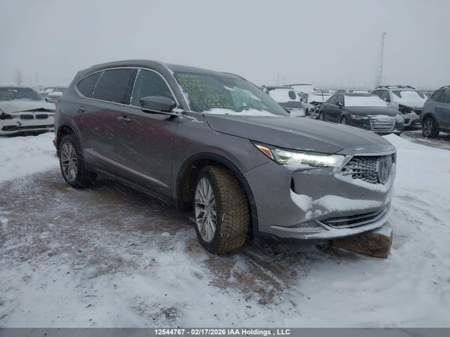 5J8YE1H81NL804755 Acura Mdx Platinum Elite