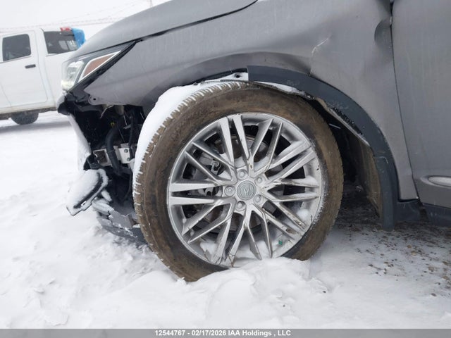 5J8YE1H81NL804755 Acura Mdx Platinum Elite