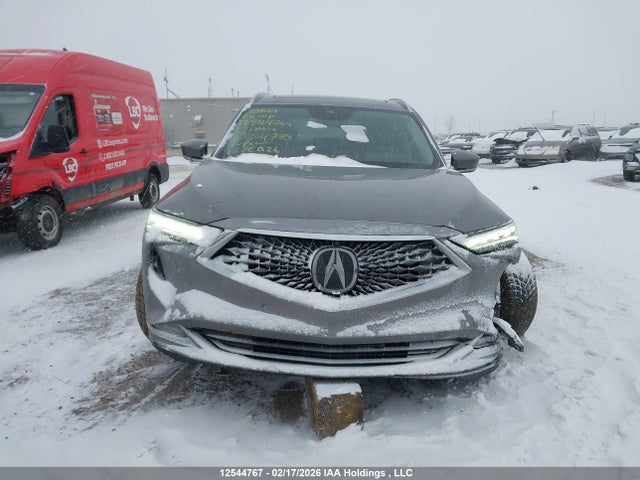 5J8YE1H81NL804755 Acura Mdx Platinum Elite