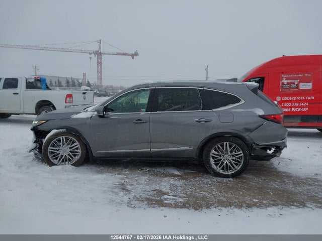 5J8YE1H81NL804755 Acura Mdx Platinum Elite