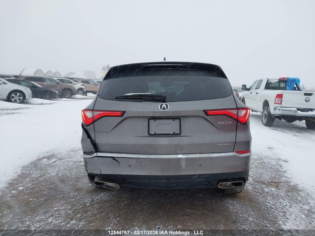 5J8YE1H81NL804755 Acura Mdx Platinum Elite