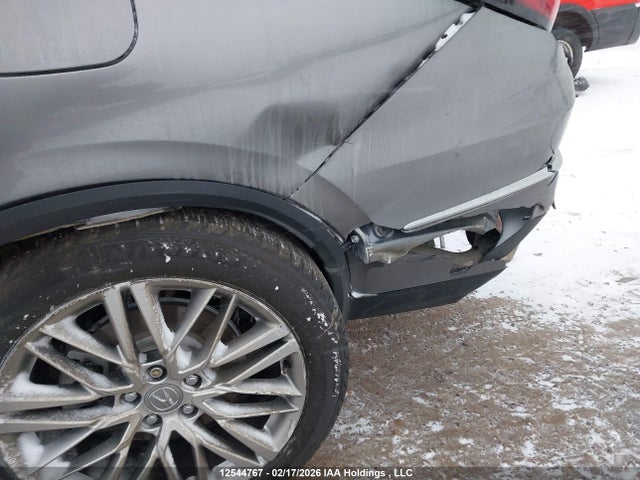 5J8YE1H81NL804755 Acura Mdx Platinum Elite