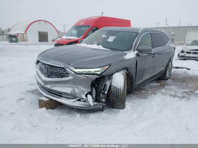 5J8YE1H81NL804755 Acura Mdx Platinum Elite