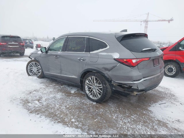 5J8YE1H81NL804755 Acura Mdx Platinum Elite