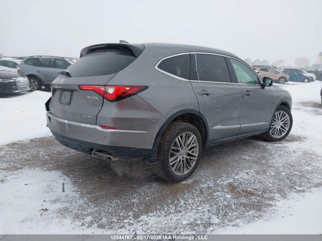 5J8YE1H81NL804755 Acura Mdx Platinum Elite