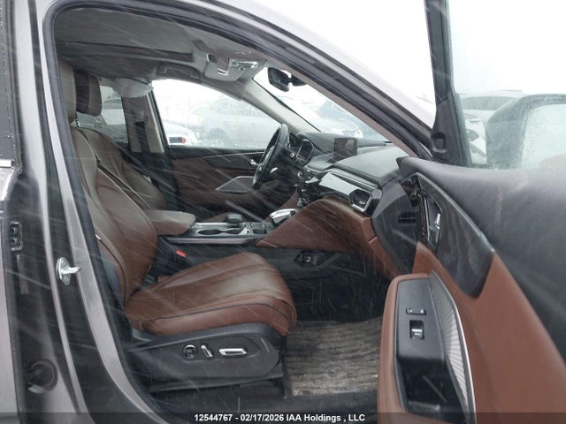 5J8YE1H81NL804755 Acura Mdx Platinum Elite