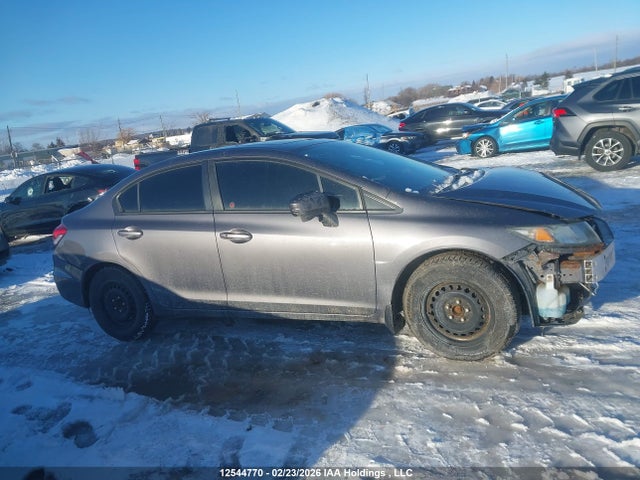 Honda CIVIC EX 2014 2HGFB2F53EH006365 Image 13