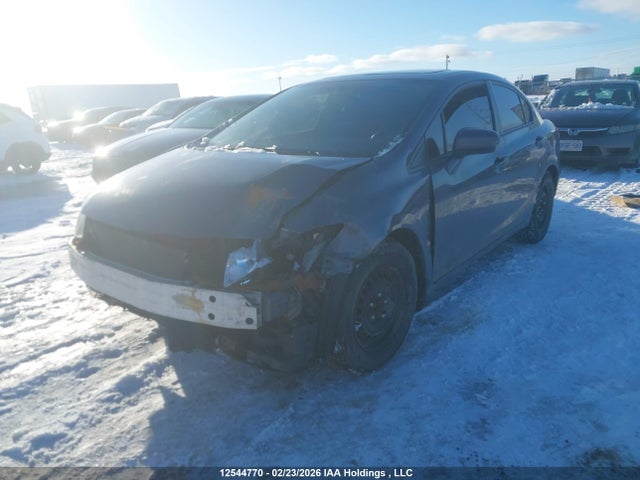 Honda CIVIC EX 2014 2HGFB2F53EH006365 Image 2