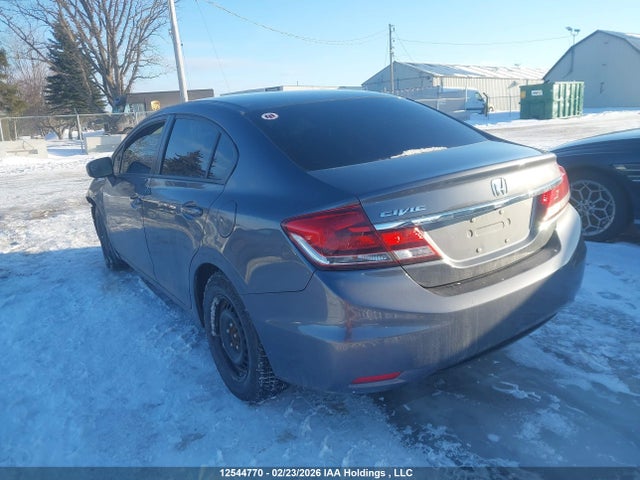 Honda CIVIC EX 2014 2HGFB2F53EH006365 Image 3