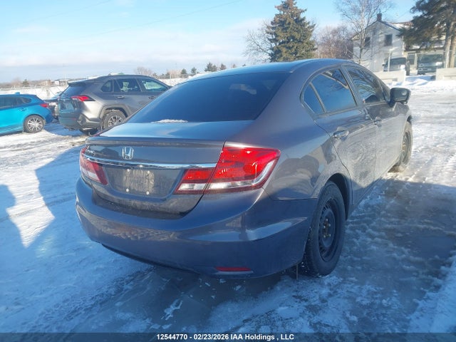Honda CIVIC EX 2014 2HGFB2F53EH006365 Image 4