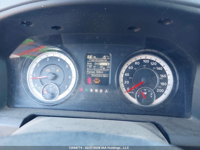 1C6RR7KT5KS503437 RAM 1500 Classic St