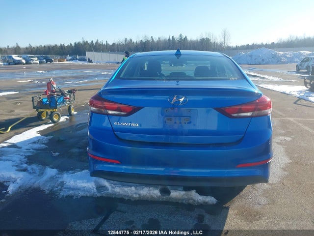 KMHD84LF2JU540943 Hyundai Elantra Gls
