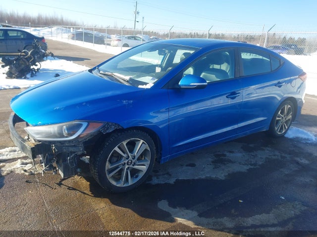 KMHD84LF2JU540943 Hyundai Elantra Gls