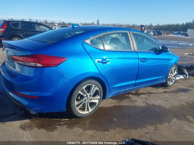 KMHD84LF2JU540943 Hyundai Elantra Gls