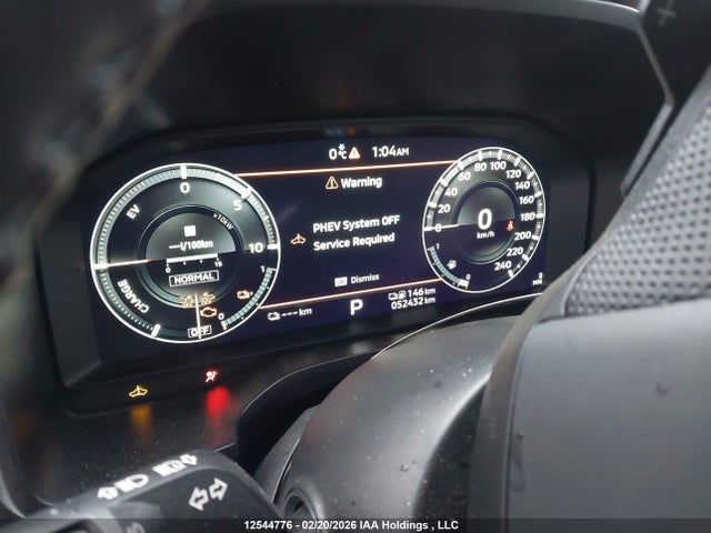 JA4T5UA93PZ614642 Mitsubishi Outlander Phev Le/sel