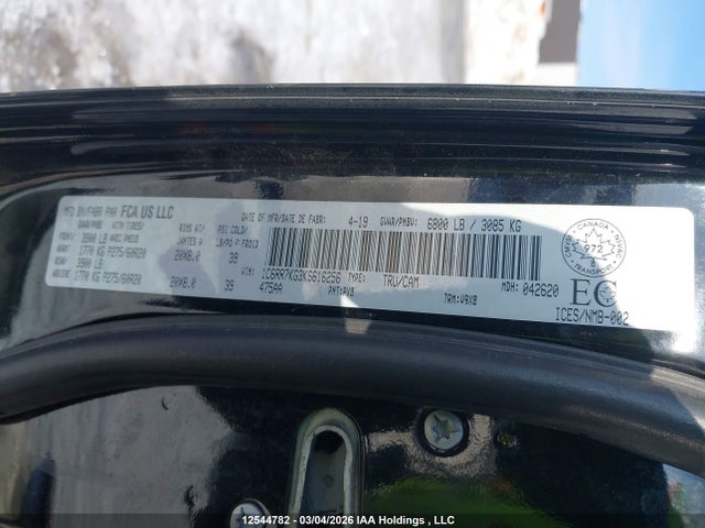 1C6RR7KG3KS616256 RAM 1500 Classic St