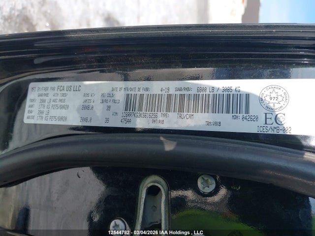 1C6RR7KG3KS616256 RAM 1500 Classic St