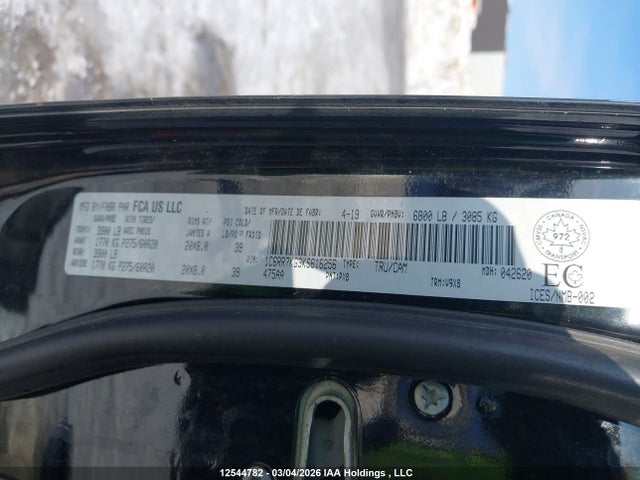 1C6RR7KG3KS616256 RAM 1500 Classic St
