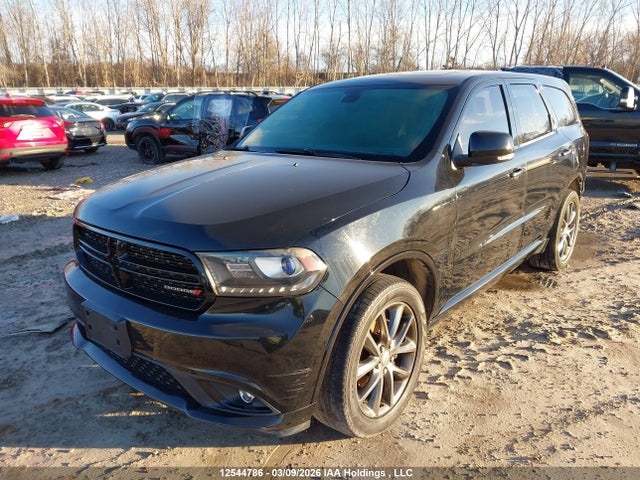 Продаж на аукціоні авто 2017 Dodge Durango Gt, vin: 1C4RDJDG9HC737099, номер лоту: 12544786
