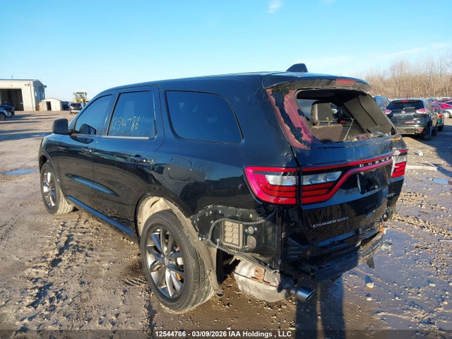 Продаж на аукціоні авто 2017 Dodge Durango Gt, vin: 1C4RDJDG9HC737099, номер лоту: 12544786
