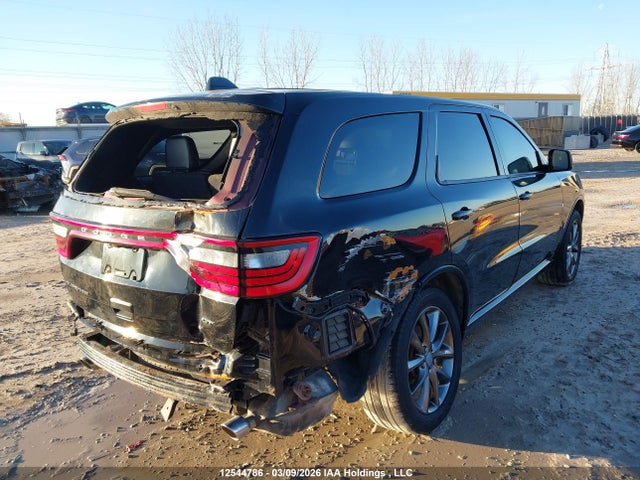 Продаж на аукціоні авто 2017 Dodge Durango Gt, vin: 1C4RDJDG9HC737099, номер лоту: 12544786