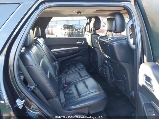 Продаж на аукціоні авто 2017 Dodge Durango Gt, vin: 1C4RDJDG9HC737099, номер лоту: 12544786