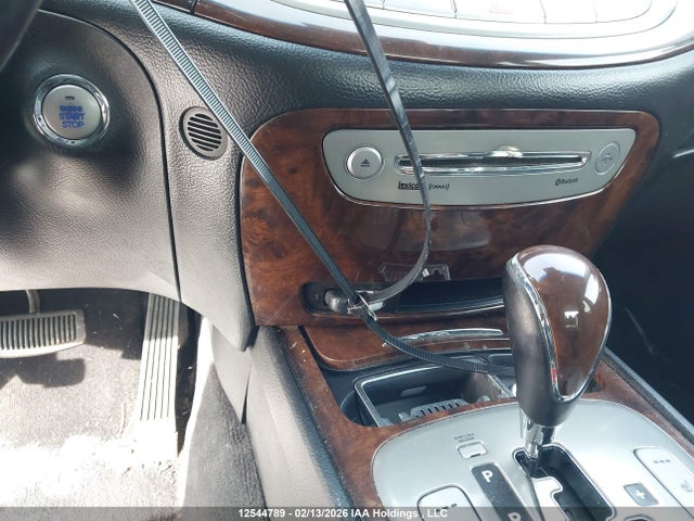 12544789 :رقم المزاد ، KMHGC4DE6BU146056 vin ، 2011 Hyundai Genesis 3.8 Premium مزاد بيع