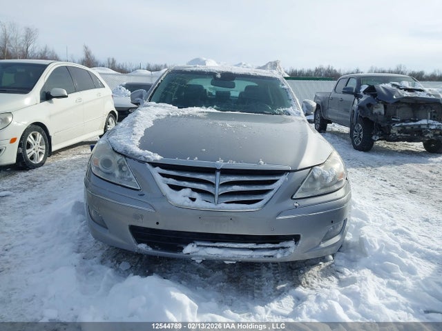 12544789 :رقم المزاد ، KMHGC4DE6BU146056 vin ، 2011 Hyundai Genesis 3.8 Premium مزاد بيع