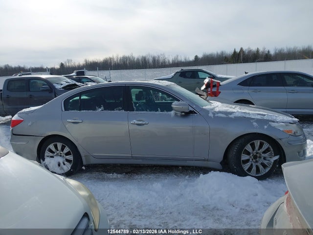 12544789 :رقم المزاد ، KMHGC4DE6BU146056 vin ، 2011 Hyundai Genesis 3.8 Premium مزاد بيع
