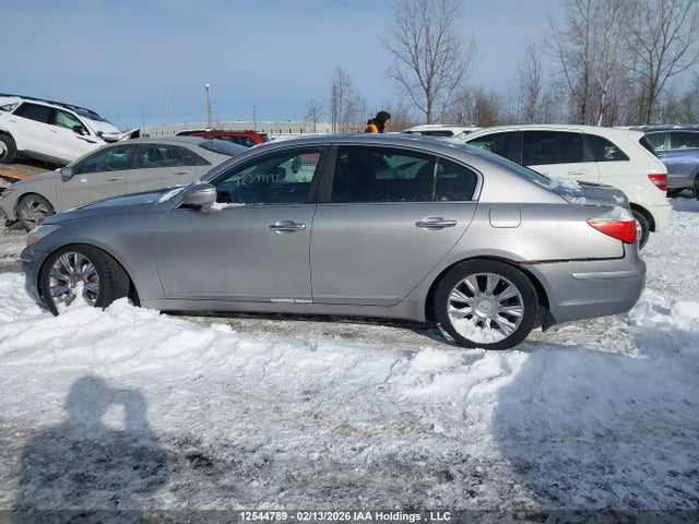 12544789 :رقم المزاد ، KMHGC4DE6BU146056 vin ، 2011 Hyundai Genesis 3.8 Premium مزاد بيع