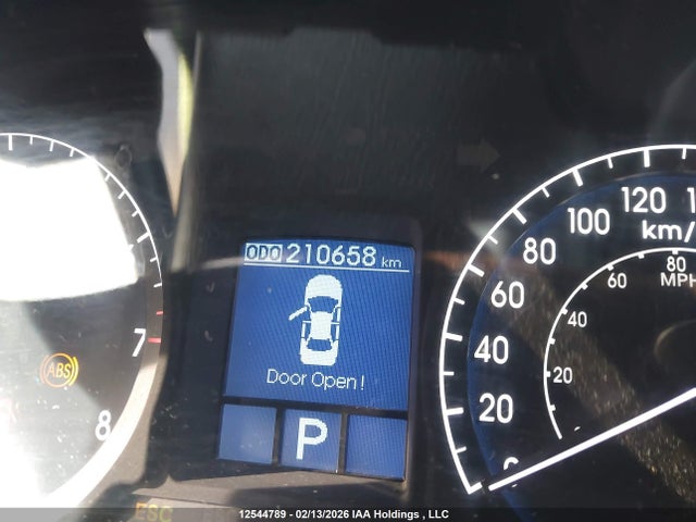 12544789 :رقم المزاد ، KMHGC4DE6BU146056 vin ، 2011 Hyundai Genesis 3.8 Premium مزاد بيع