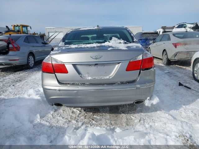 12544789 :رقم المزاد ، KMHGC4DE6BU146056 vin ، 2011 Hyundai Genesis 3.8 Premium مزاد بيع