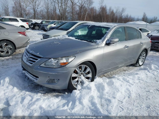 12544789 :رقم المزاد ، KMHGC4DE6BU146056 vin ، 2011 Hyundai Genesis 3.8 Premium مزاد بيع