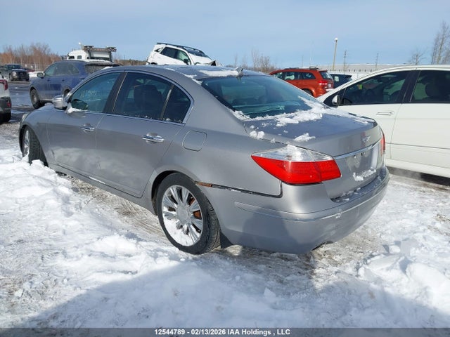 12544789 :رقم المزاد ، KMHGC4DE6BU146056 vin ، 2011 Hyundai Genesis 3.8 Premium مزاد بيع