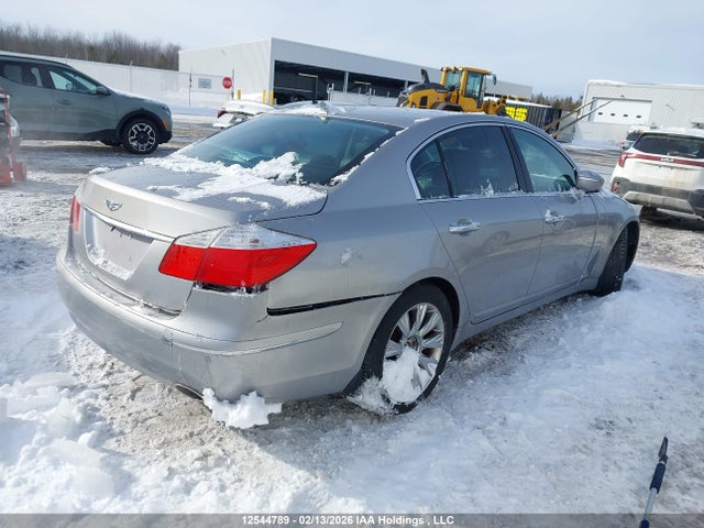 12544789 :رقم المزاد ، KMHGC4DE6BU146056 vin ، 2011 Hyundai Genesis 3.8 Premium مزاد بيع