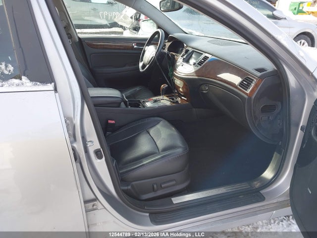 12544789 :رقم المزاد ، KMHGC4DE6BU146056 vin ، 2011 Hyundai Genesis 3.8 Premium مزاد بيع