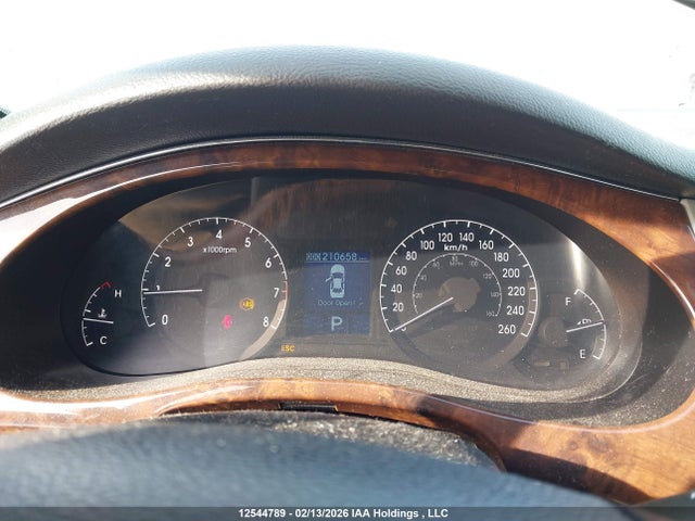 12544789 :رقم المزاد ، KMHGC4DE6BU146056 vin ، 2011 Hyundai Genesis 3.8 Premium مزاد بيع