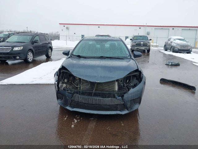 2T1BURHE2GC704900 Toyota COROLLA LE