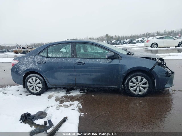 2T1BURHE2GC704900 Toyota COROLLA LE