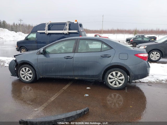 2T1BURHE2GC704900 Toyota COROLLA LE