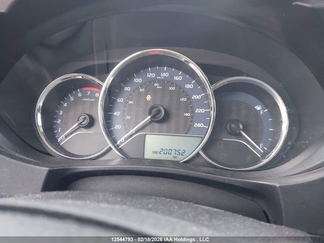 2T1BURHE2GC704900 Toyota COROLLA LE