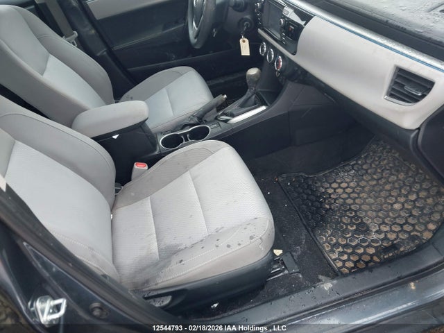 2T1BURHE2GC704900 Toyota COROLLA LE