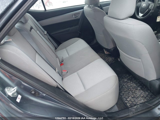 2T1BURHE2GC704900 Toyota COROLLA LE