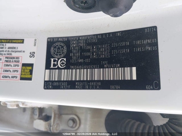 Toyota Corolla Cross 2024 7MUDAABGXRV092653 Image 18