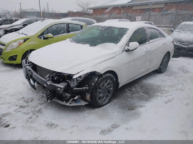 Продаж на аукціоні авто 2025 Hyundai Elantra Preferred, vin: KMHLM4DG7SU007406, номер лоту: 12544801