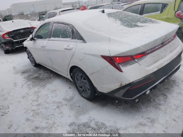 Продаж на аукціоні авто 2025 Hyundai Elantra Preferred, vin: KMHLM4DG7SU007406, номер лоту: 12544801
